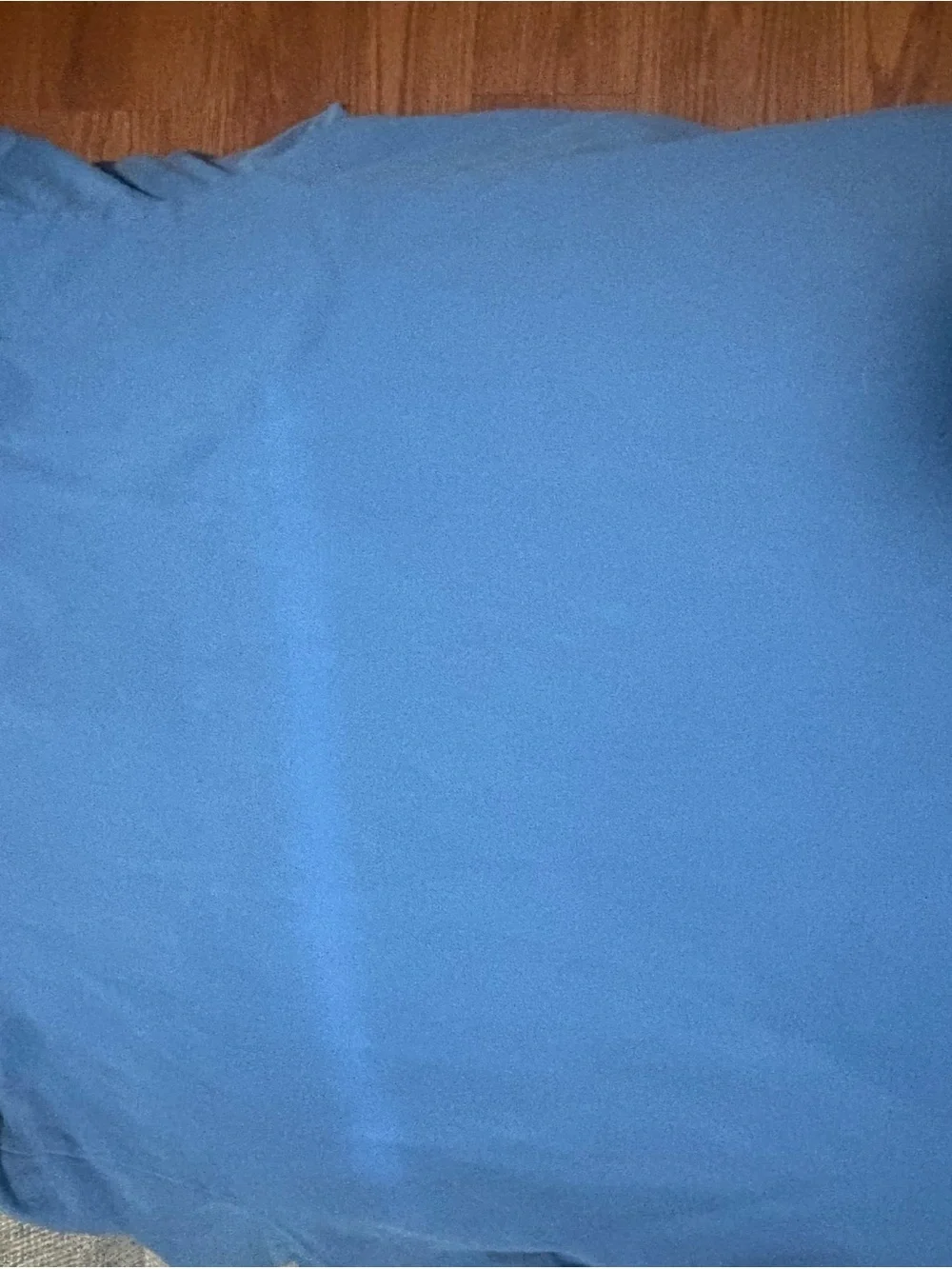 Ralph Lauren Blue Polo with Red Pony Logo
